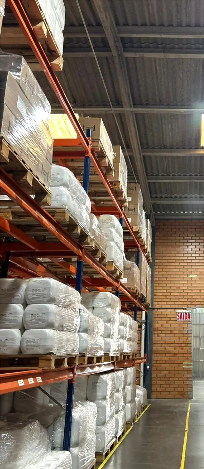 Controle de qualidade industrial