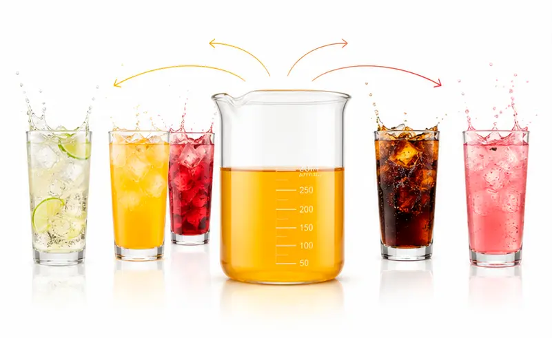 Bases para bebidas industriais
